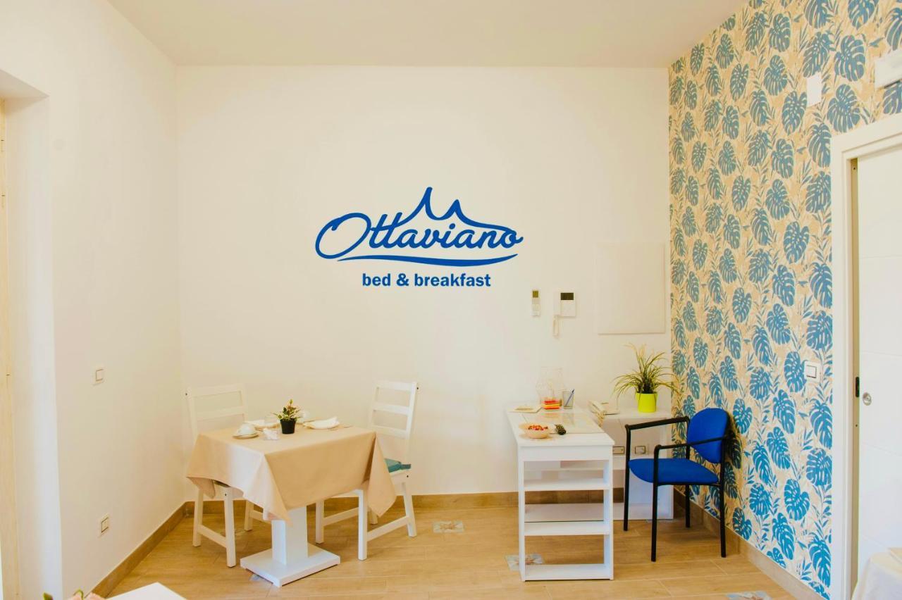 Ottaviano B&B מראה חיצוני תמונה