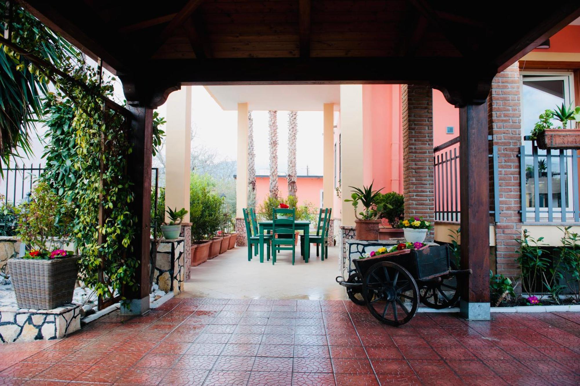 Ottaviano B&B מראה חיצוני תמונה